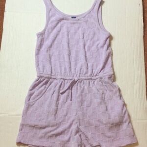 Old navy Lavender Kids Romper Sz 10-12